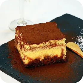 Cheesecake de chocolate