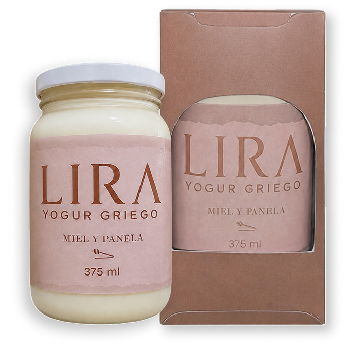 yogur miel y panela