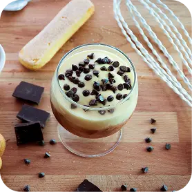 Mousse de chocolate