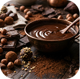 chocolate liquido